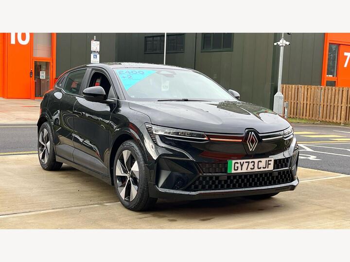 Renault MEGANE E-TECH 100% ELECTRIC 60kWh Equilibre Auto 5dr (optimum Charge)