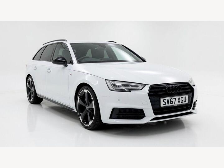 Audi A4 Avant 1.4 TFSI Black Edition Euro 6 (s/s) 5dr