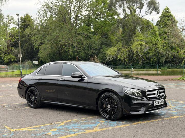 Mercedes-Benz E Class 3.0 E350d V6 AMG Line G-Tronic+ Euro 6 (s/s) 4dr