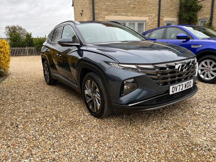 Hyundai TUCSON 1.6 T-GDi Premium Euro 6 (s/s) 5dr