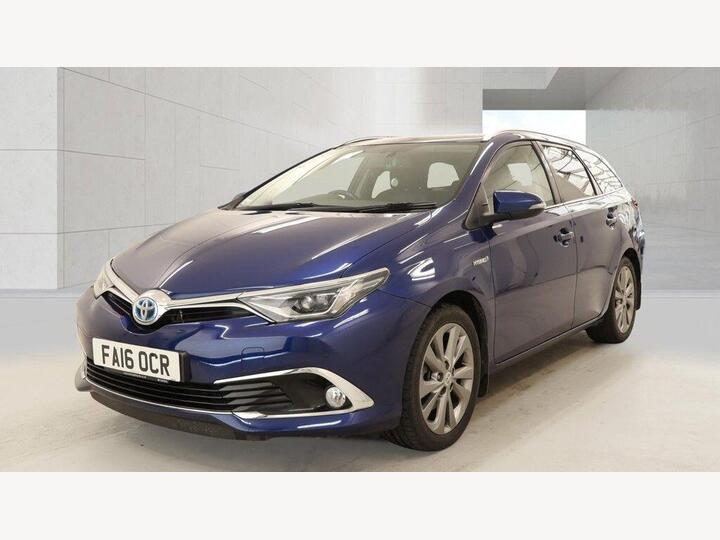 Toyota Auris 1.8 VVT-h Excel Touring Sports CVT Euro 6 (s/s) 5dr