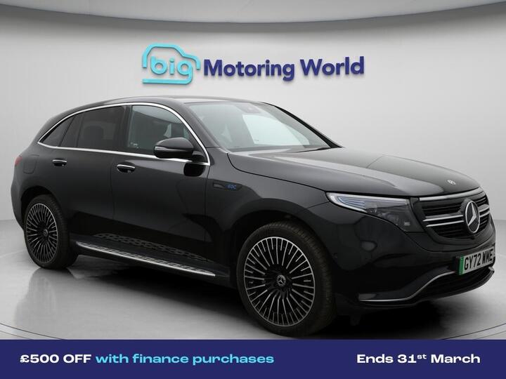 Mercedes-Benz EQC EQC 400 80kWh AMG Line (Premium) Auto 4MATIC 5dr
