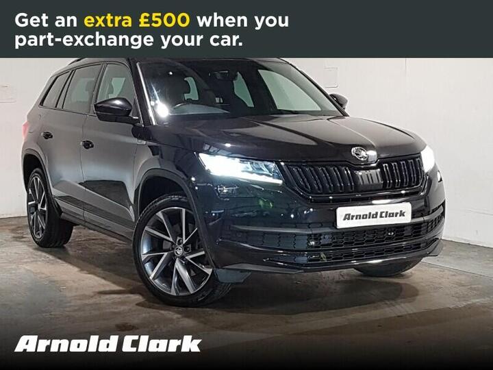 Skoda Kodiaq 2.0 TDI SportLine DSG 4WD Euro 6 (s/s) 5dr (7 Seat)