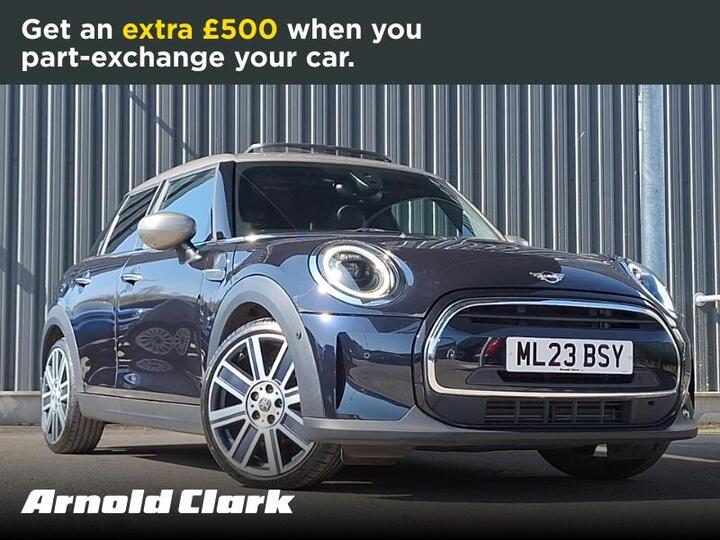 MINI Hatch 1.5 Cooper Exclusive Steptronic Euro 6 (s/s) 5dr