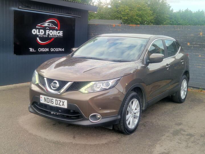 Nissan Qashqai 1.5 DCi Acenta 2WD Euro 6 (s/s) 5dr