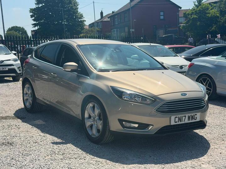 Ford Focus 1.0T EcoBoost Titanium Euro 6 (s/s) 5dr