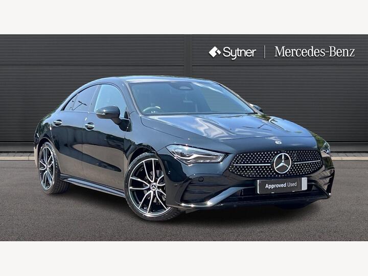 Mercedes-Benz CLA CLASS 1.3 CLA180h MHEV AMG Line (Premium) Coupe 7G-DCT Euro 6 (s/s) 4dr Mercedes-Benz CLA CLASS 1.3 CLA180h MHEV AMG Line (Premium) Coupe 7G-DCT Euro 6 (s/s) 4dr