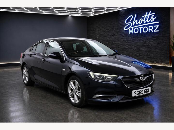 Vauxhall Insignia 1.6 Turbo D EcoTEC Tech Line Nav Grand Sport Euro 6 (s/s) 5dr
