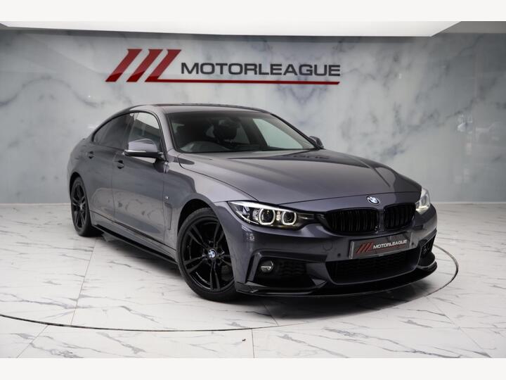 BMW 4 Series Gran Coupe 2.0 420i M Sport Auto Euro 6 (s/s) 5dr