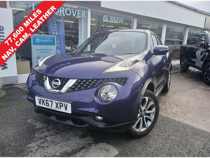 Nissan JUKE 1.2 DIG-T Tekna Euro 6 (s/s) 5dr