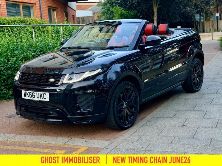 Land Rover Range Rover Evoque 2.0 TD4 HSE Dynamic Auto 4WD Euro 6 (s/s) 2dr