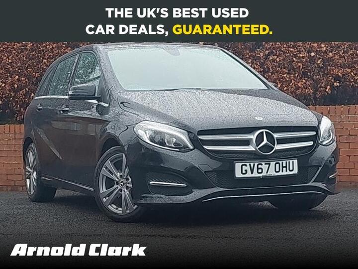 Mercedes-Benz B Class 1.6 B200 Exclusive Edition 7G-DCT Euro 6 (s/s) 5dr