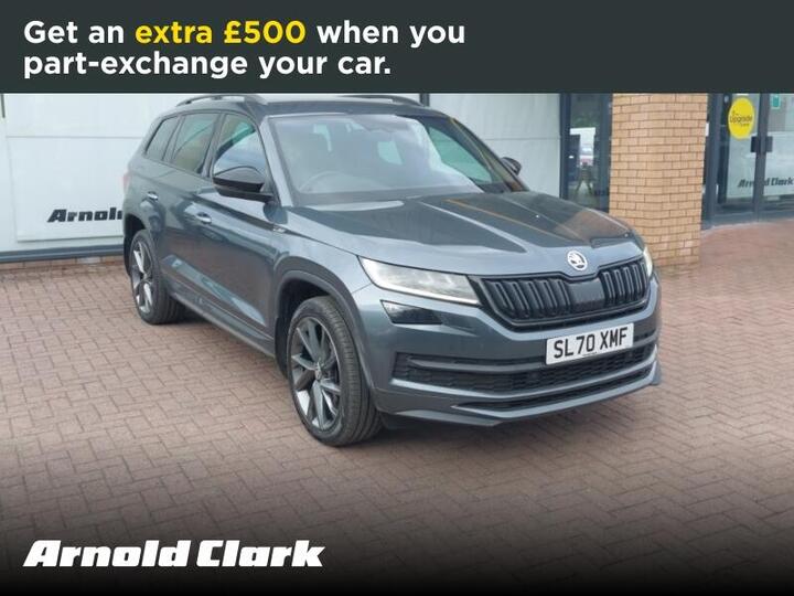 Skoda Kodiaq 2.0 TDI SportLine DSG 4WD Euro 6 (s/s) 5dr (7 Seat)