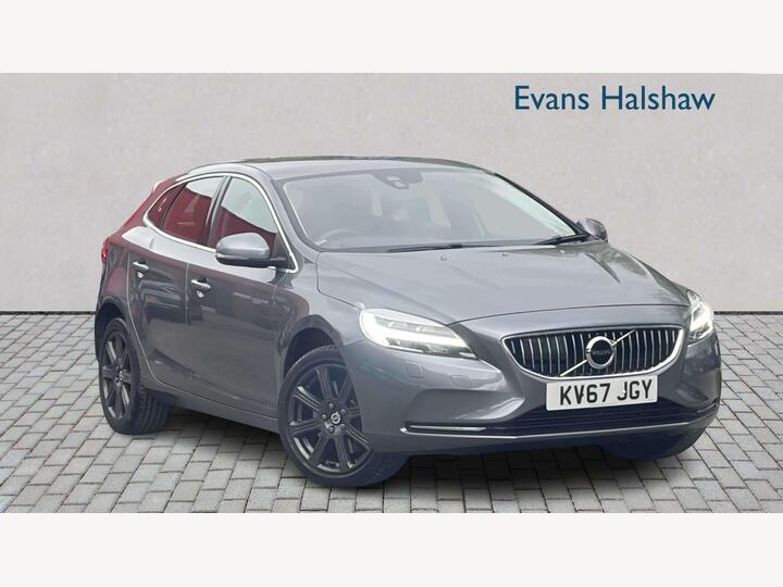 Volvo V40 DIESEL HATCHBACK 2.0 D3 Inscription Euro 6 (s/s) 5dr