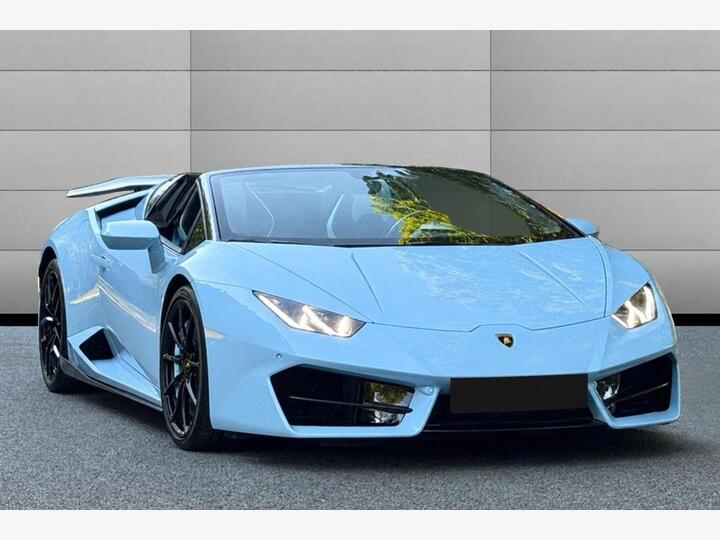 Lamborghini Huracan 5.2 V10 LP 580-2 Spyder LDF Euro 6 (s/s) 2dr