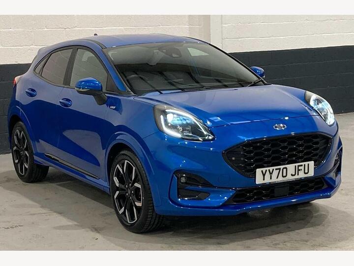 Ford Puma 1.0T EcoBoost MHEV ST-Line X Euro 6 (s/s) 5dr