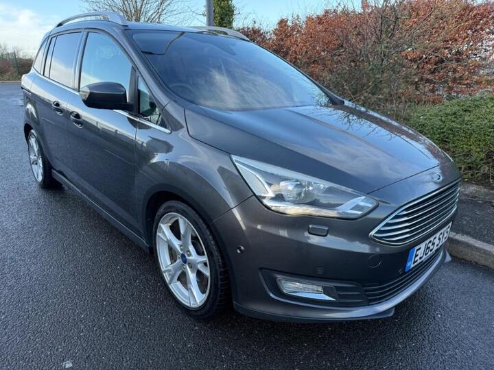 Ford Grand C-MAX 2.0 TDCi Titanium X Euro 6 (s/s) 5dr
