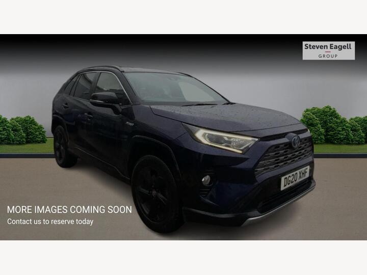 Toyota RAV4 2.5 VVT-h Dynamic CVT Euro 6 (s/s) 5dr