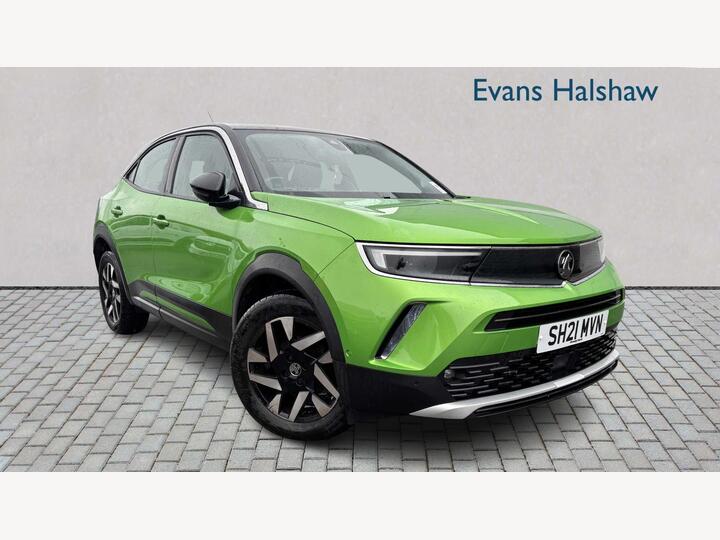 Vauxhall MOKKA HATCHBACK 1.2 Turbo Elite Nav Premium Auto Euro 6 (s/s) 5dr