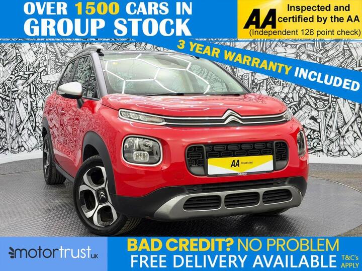 Citroen C3 AIRCROSS 1.2 PureTech Flair EAT6 Euro 6 (s/s) 5dr