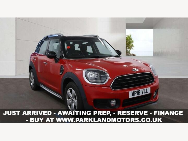 MINI COUNTRYMAN 2.0 Cooper D Euro 6 (s/s) 5dr