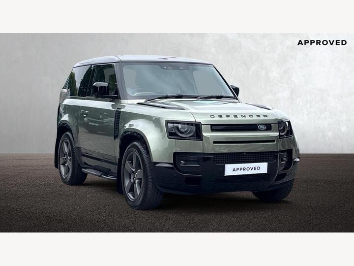 Land Rover Defender 90 3.0 D350 MHEV X-Dynamic HSE Auto 4WD Euro 6 (s/s) 3dr Land Rover Defender 90 3.0 D350 MHEV X-Dynamic HSE Auto 4WD Euro 6 (s/s) 3dr