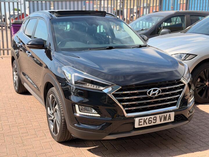 Hyundai TUCSON 1.6 T-GDi Premium SE DCT Euro 6 (s/s) 5dr