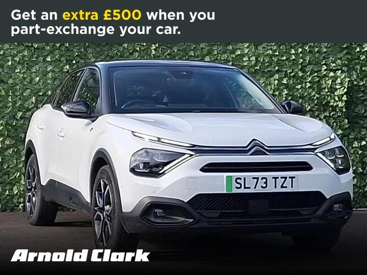 Citroen E-C4 50kWh Shine Plus Auto 5dr (7.4kW Charger)