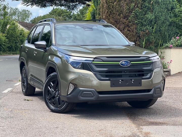 Subaru Forester 2.0 I E-Boxer Field Lineartronic 4WD Euro 6 (s/s) 5dr