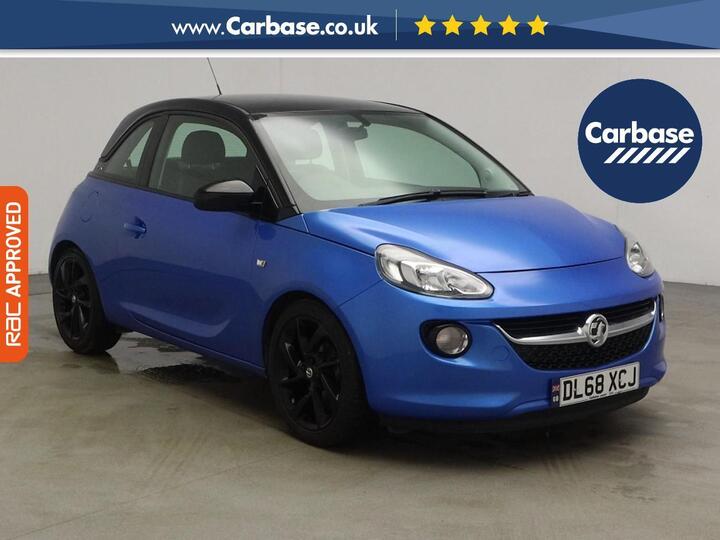 Vauxhall ADAM 1.2i ENERGISED Euro 6 3dr Vauxhall ADAM 1.2i ENERGISED Euro 6 3dr