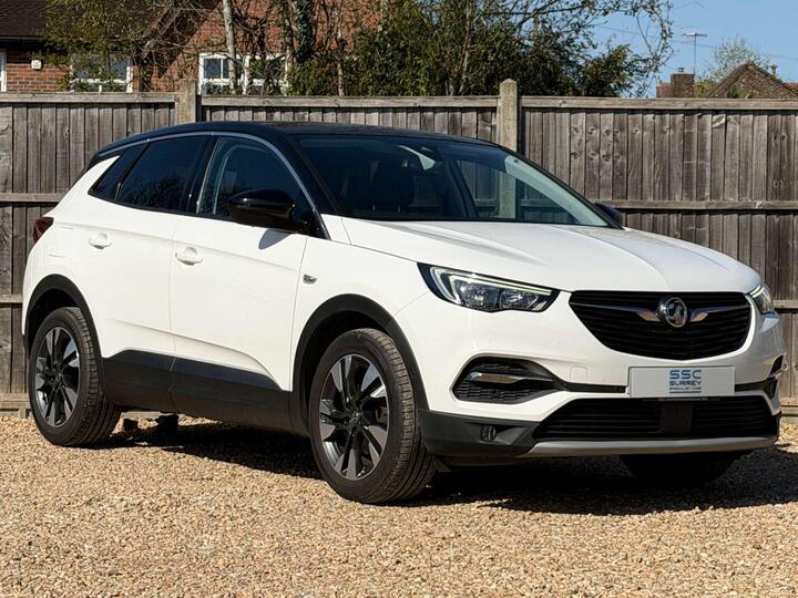 Vauxhall GRANDLAND X 1.2 Turbo Sport Nav Euro 6 (s/s) 5dr