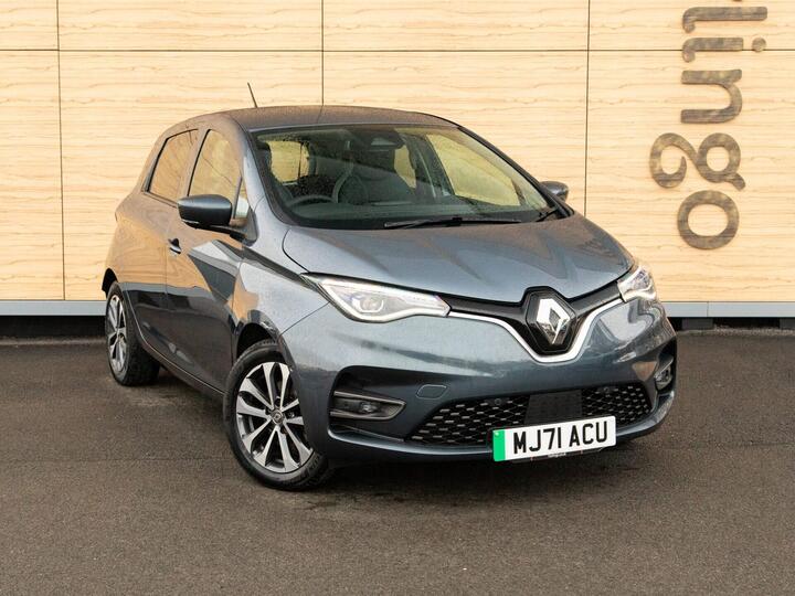 Renault Zoe R135 EV50 52kWh GT Line Auto 5dr (Rapid Charge)