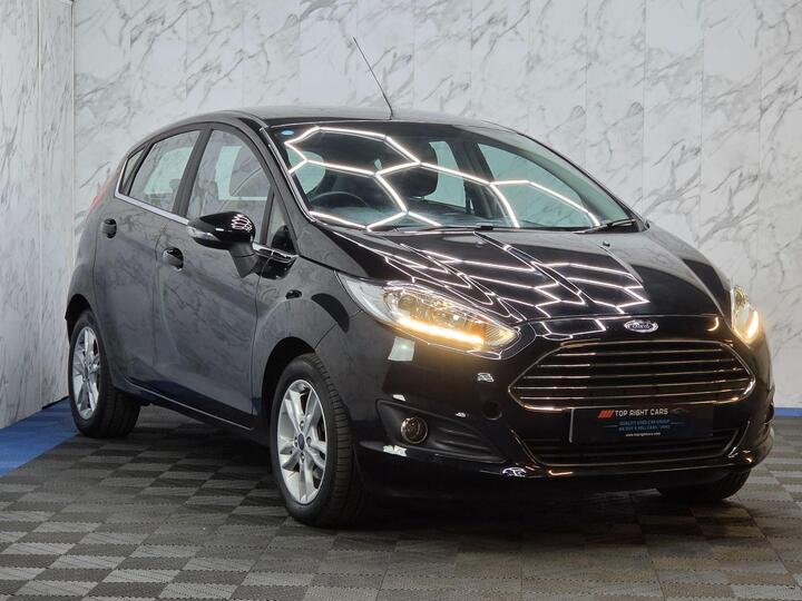 Ford Fiesta 1.25 Zetec Euro 6 5dr