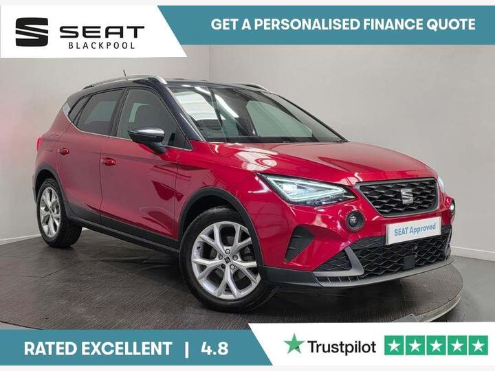 SEAT Arona 1.0 TSI FR Euro 6 (s/s) 5dr
