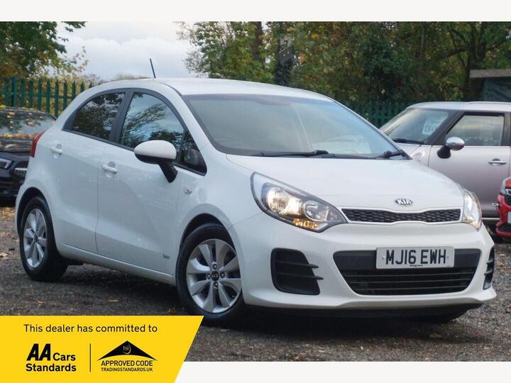 Kia Rio 1.25 SR7 Euro 6 5dr