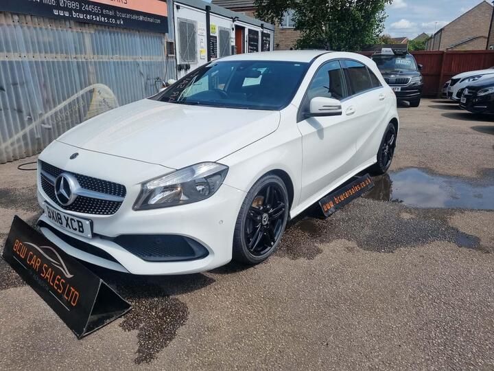 Mercedes-Benz A Class 1.6 A180 AMG Line (Executive) Euro 6 (s/s) 5dr