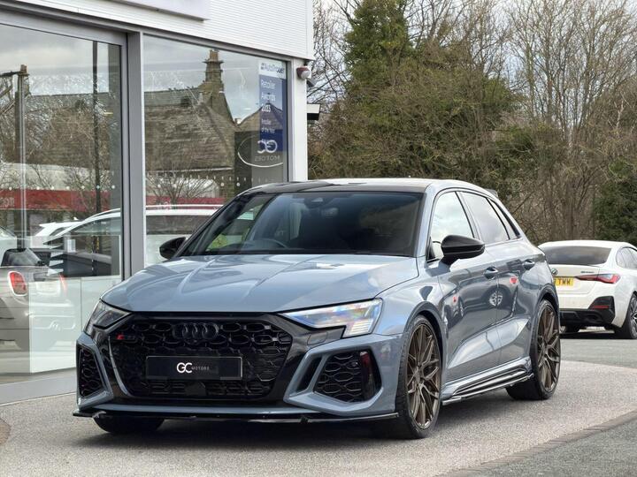 Audi RS3 2.5 TFSI Vorsprung Sportback S Tronic Quattro Euro 6 (s/s) 5dr