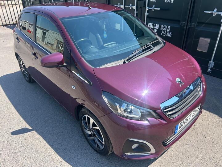 Peugeot 108 1.2 PureTech Allure Euro 6 5dr