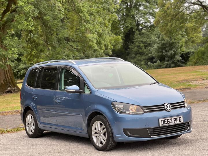 Volkswagen Touran 1.6 TDI BlueMotion Tech SE DSG Euro 5 (s/s) 5dr