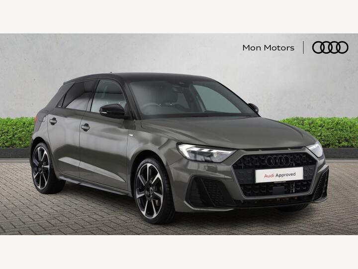Audi A1 Sportback 1.0 TFSI 30 Black Edition Sportback S Tronic Euro 6 (s/s) 5dr