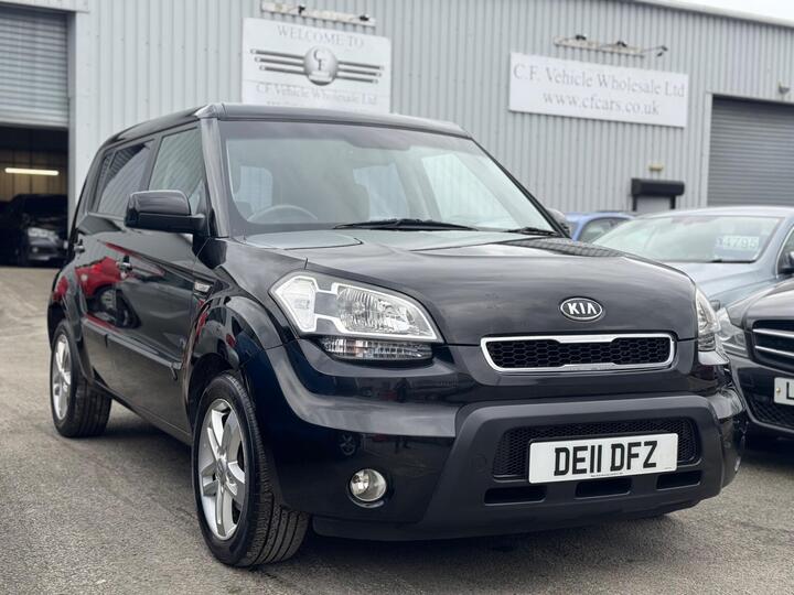Kia Soul 1.6 CRDi Connect Euro 5 5dr