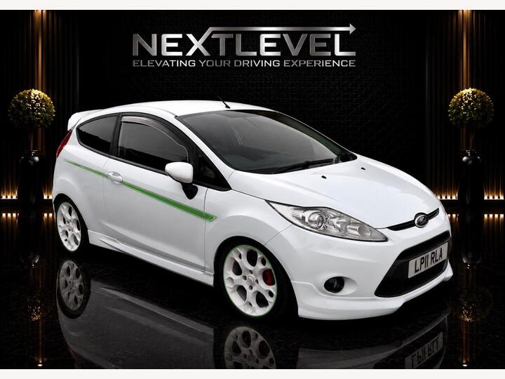Ford Fiesta 1.6 S1600 3dr