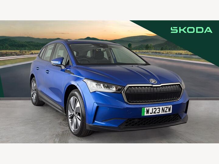 Skoda Enyaq IV 62kWh 60 Auto 5dr (DC120kW)