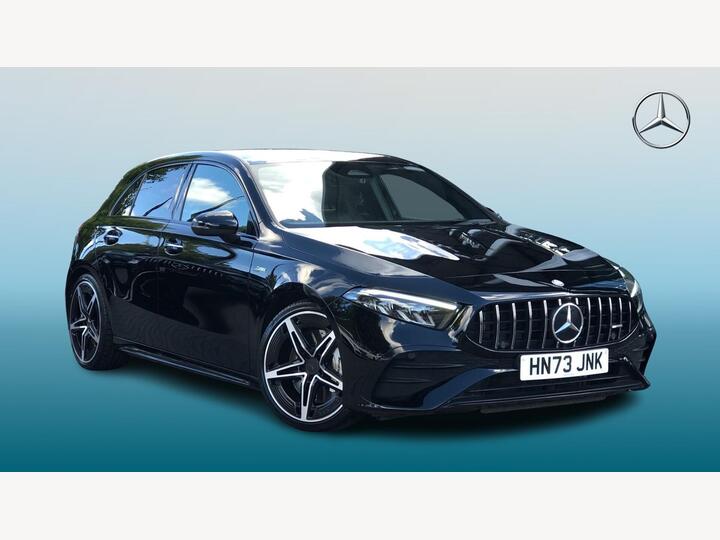 Mercedes-Benz A-Class 2.0 A35h MHEV AMG (Premium) 7G-DCT 4MATIC Euro 6 (s/s) 5dr