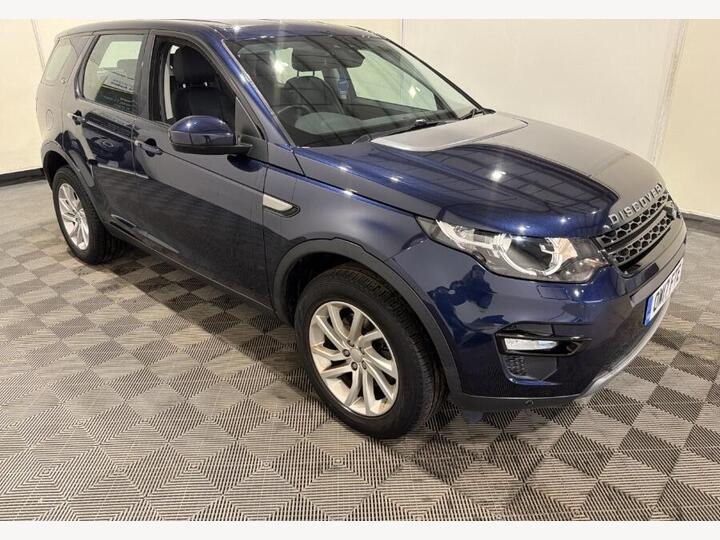 Land Rover Discovery Sport 2.0 TD4 SE Tech Auto 4WD Euro 6 (s/s) 5dr