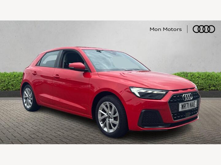 Audi A1 Sportback 1.0 TFSI 25 Sport Sportback S Tronic Euro 6 (s/s) 5dr