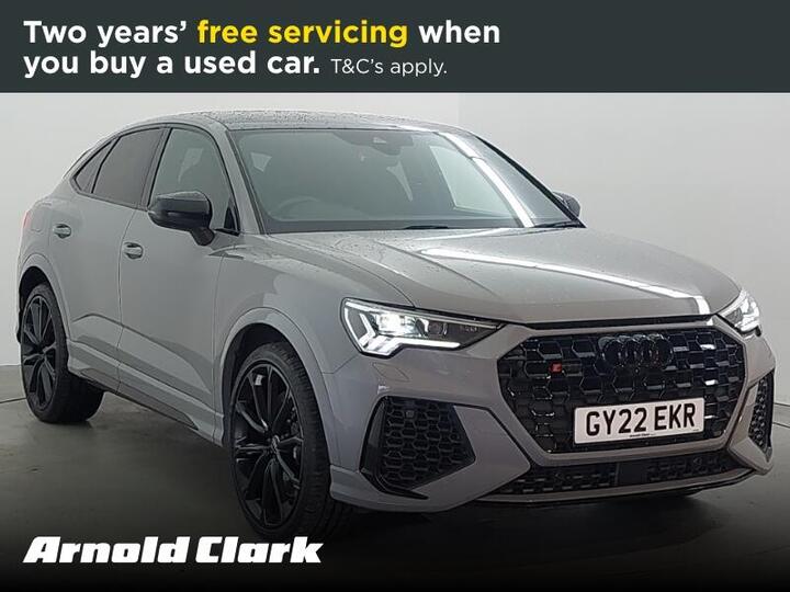 Audi RS Q3 2.5 TFSI Audi Sport Edition Sportback S Tronic Quattro Euro 6 (s/s) 5dr