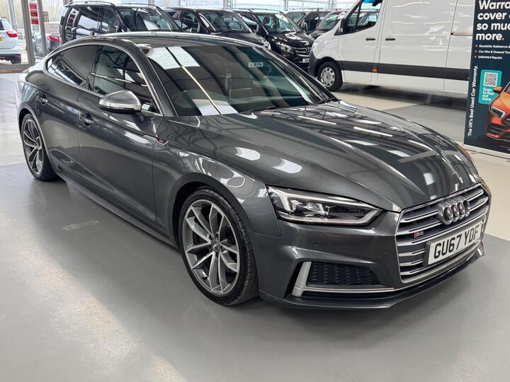 Audi S5 3.0 TFSI V6 Sportback Tiptronic Quattro Euro 6 (s/s) 5dr