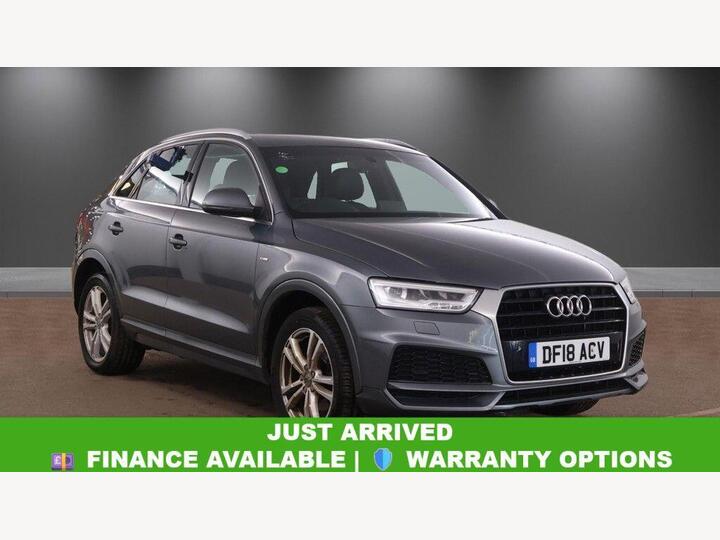 Audi Q3 1.4 TFSI CoD S Line Edition Euro 6 (s/s) 5dr