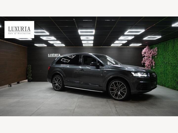 Audi Q7 3.0 TDI V6 50 Vorsprung Tiptronic Quattro Euro 6 (s/s) 5dr